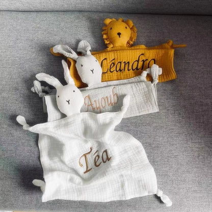 Doudou 100% Coton Personnalisable