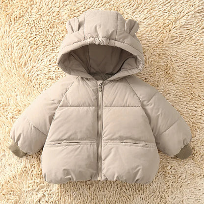 Hooded Down Jacket