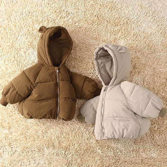 Hooded Down Jacket