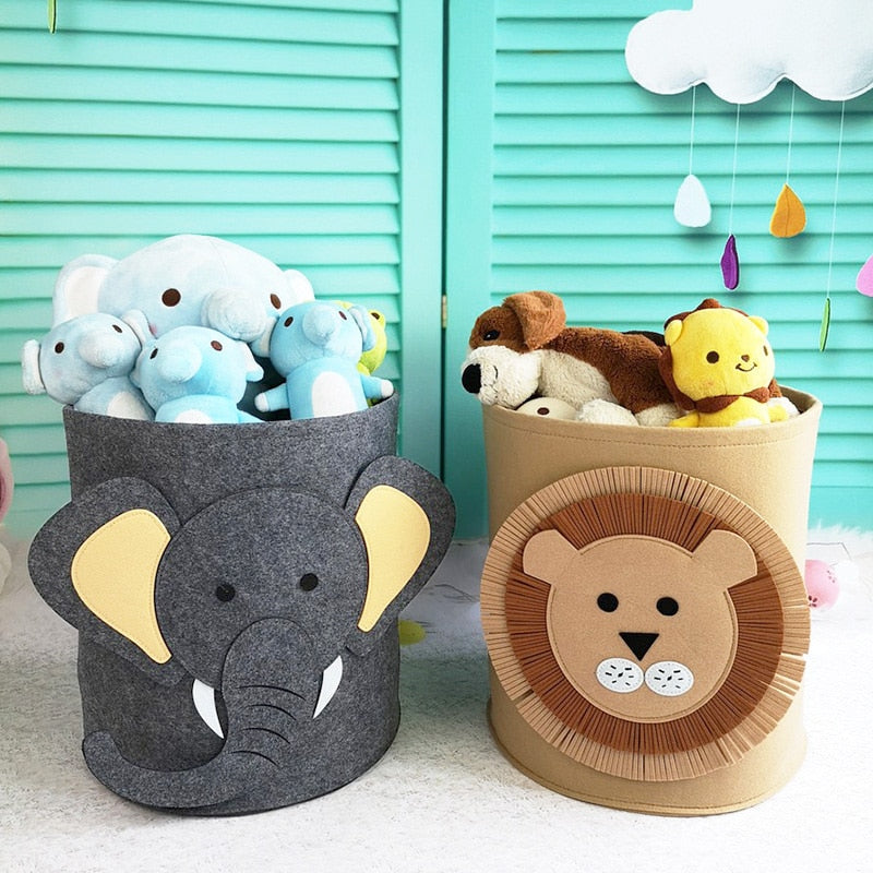 Animal Laundry Baskets 