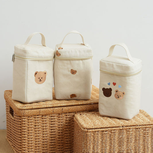 Insulated Baby Bottle Bag 