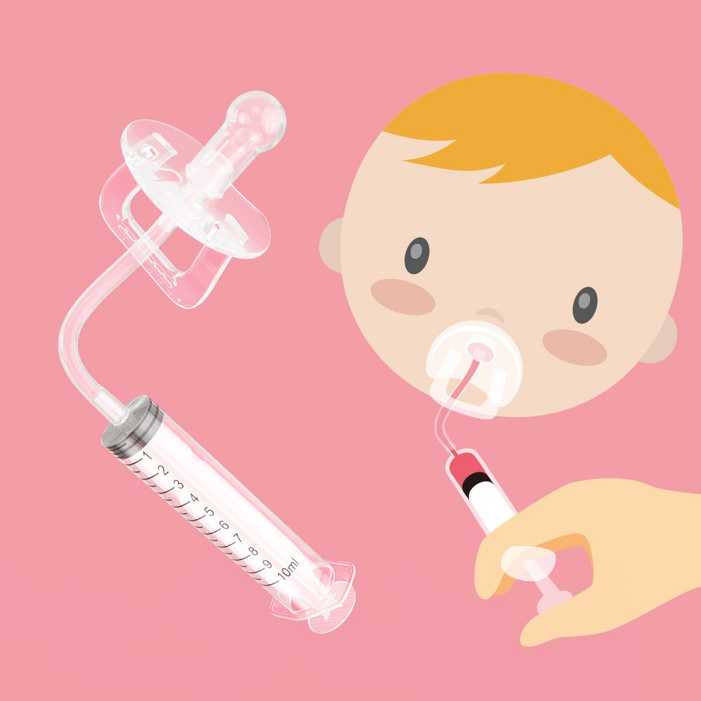 Medicine pacifier 