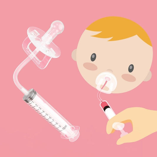 Medicine pacifier 