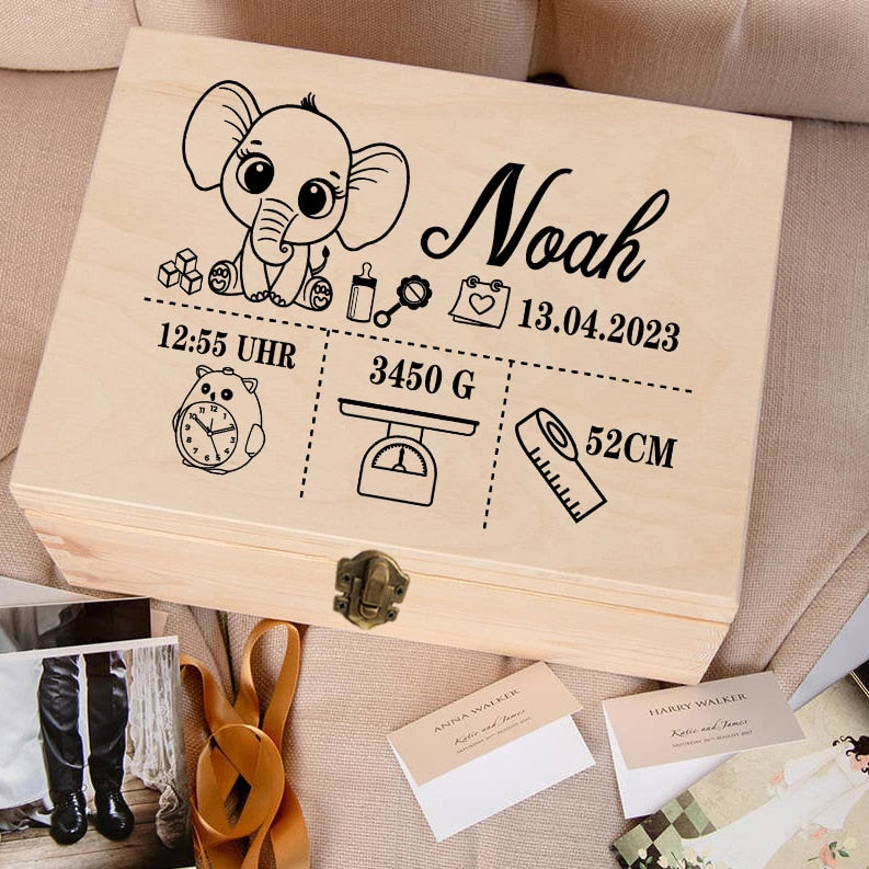 Customizable Memory Box