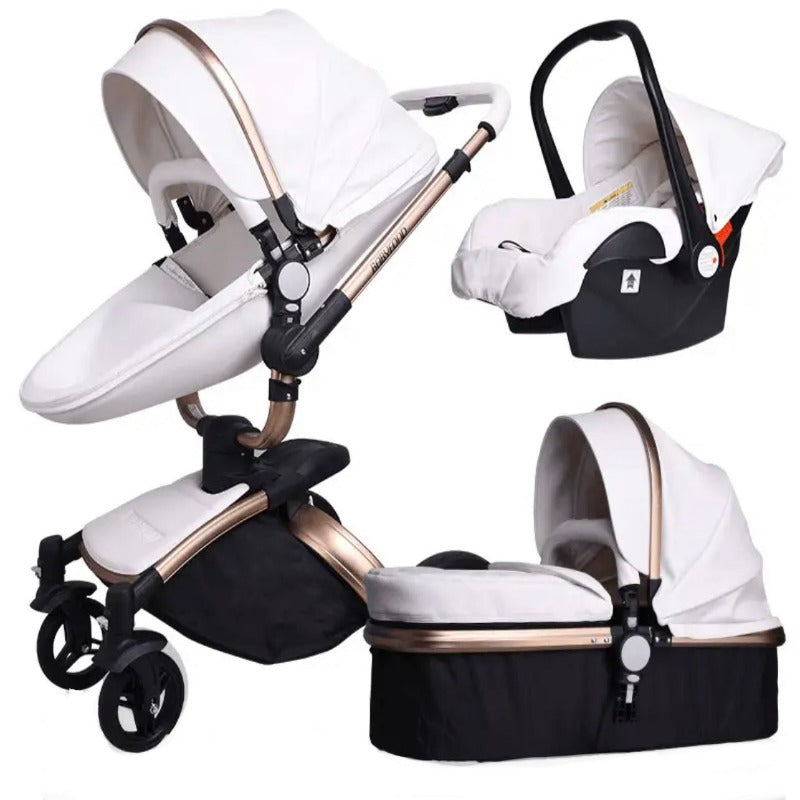 EGG 3 in 1 stroller